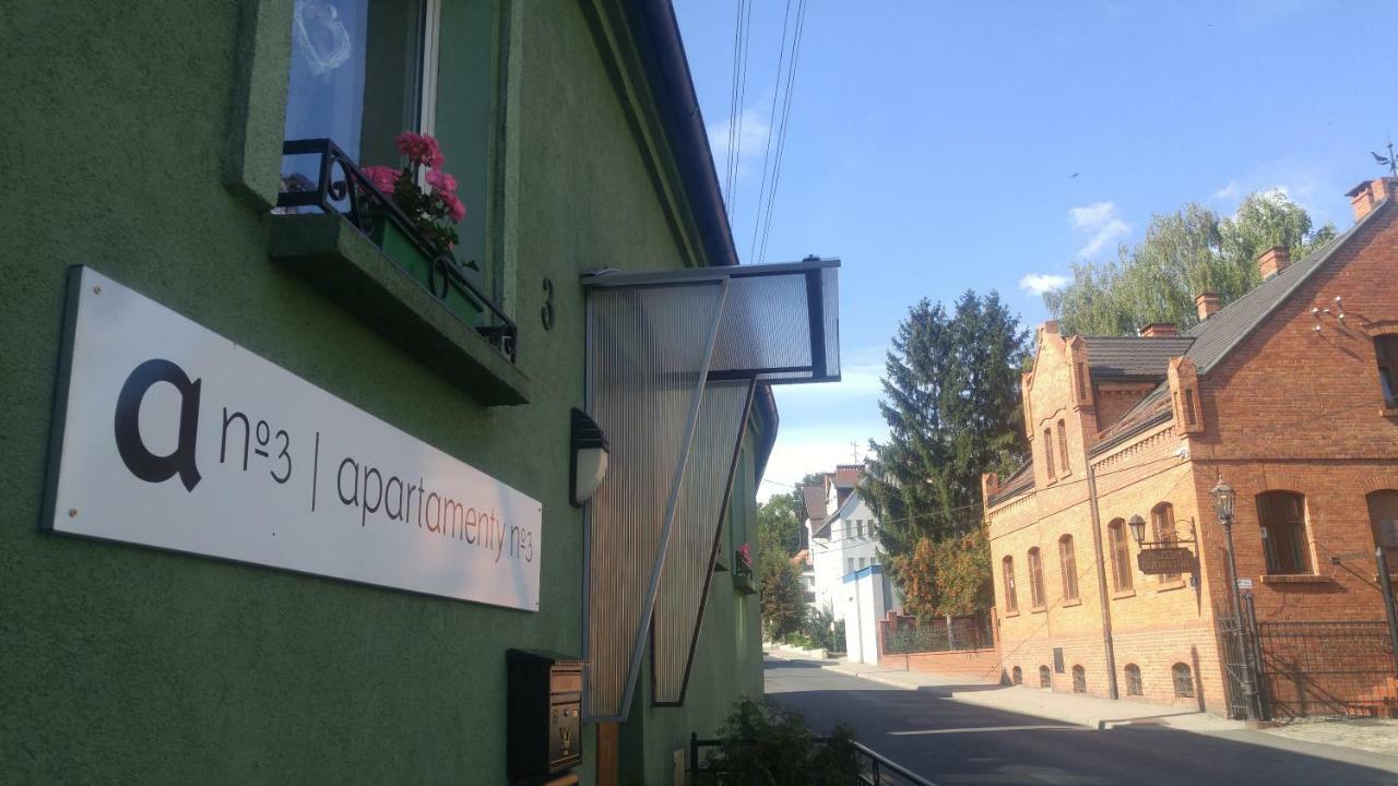 Apartamenty No3 Paczkow Exterior foto